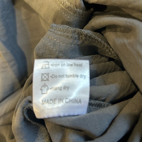 Cueply Green Short Romper New XL - Picture 6 of 8